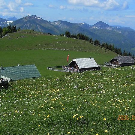 Apartmán Haus Sonnwinkl Sankt Gilgen Exteriér fotografie